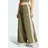 adidas Essentials 3-Streifen Lifestyle Woven Parachute Hose Braun/Olive Strata S