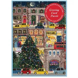 Abrams & Chronicle Joy Laforme Winter Lights Greeting Card Puzzle