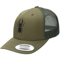 ArmyBug Statement Trucker Cap oliv