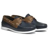 Aigle New Nubil Herren Marine/Marron 45
