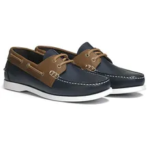 Aigle New Nubil Herren Marine/Marron 45