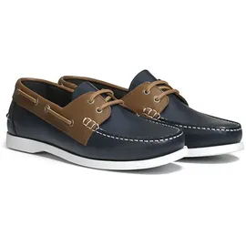 Aigle New Nubil Herren Marine/Marron 45