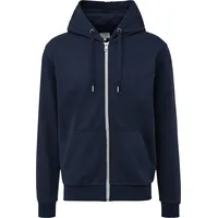 QS Sweatshirt Jacke in 5884_tiefblau | blau M