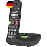 Gigaset E290A - Schnurloses Senioren-Telefon Mit Anrufbeantworter Und Großen Tas