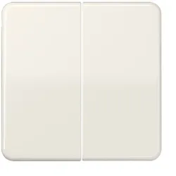 Jung Wippe_2t Schalter weiß glänzend CD 595