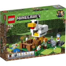 Lego Minecraft 21140 - Hühnerstall (Neu differenzbesteuert)