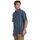 BILLABONG Sundays Jacquard Kurzarmhemd Blau S