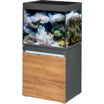 Eheim Incpiria Marine 230 Aquariumkombination mit Unterschrank Dunkelgrau