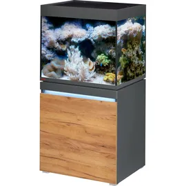 Eheim Incpiria Marine 230 Aquariumkombination mit Unterschrank Dunkelgrau