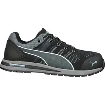 Puma Elevate Knit Black Low 643160-40 ESD Sicherheitsschuh S1P Schuhgröße (EU): 40 Schwarz, Grau 1