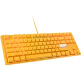 Ducky One 3 Yellow TKL Tastatur, RGB LED - MX-Brown US