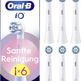 Oral-B iO Sanfte Reinigung Aufsteckbürste 6 St.