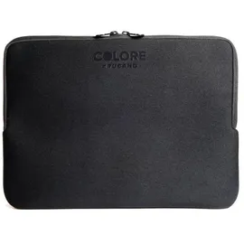 Tucano Colore Neoprenhülle für Notebook 15,6" und Apple MacBook Pro 16" - Schwarz