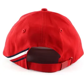 Tommy Hilfiger Elevated Corporate Cap rot Einheitsgröße