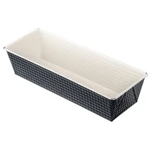 Zenker Königskuchenform Crème Noir 30 x 11,5 cm