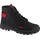 Palladium Pampa Hi Dare II Herren Schwarz/Rot 39