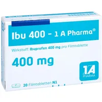 IBU 400-1a Pharma Filmtabletten 20 St