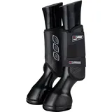 Lemieux Carbon Air XC Gamaschen vorne Größe L Schwarz