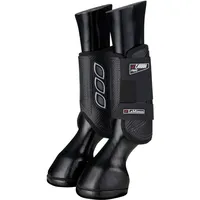 Lemieux Carbon Air XC Gamaschen vorne Größe L Schwarz