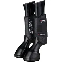 Lemieux Carbon Air XC Gamaschen vorne Größe L Schwarz