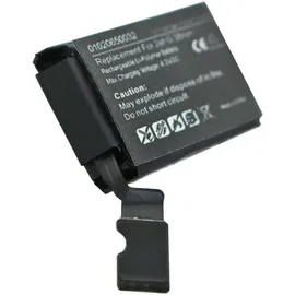 AccuCell Akku passend für die Apple iWatch 2 38mm Li-Polymer Akku A1760, 3,77V, 273mAh, 1,0Wh, built-in, w/o tools