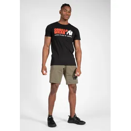 Gorilla Wear Classic T-shirt - Schwarz - L
