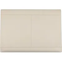 Bugatti Daphne Laptophülle Leder 36 cm beige