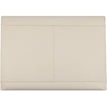 Bugatti Daphne Laptophülle Leder 36 cm beige