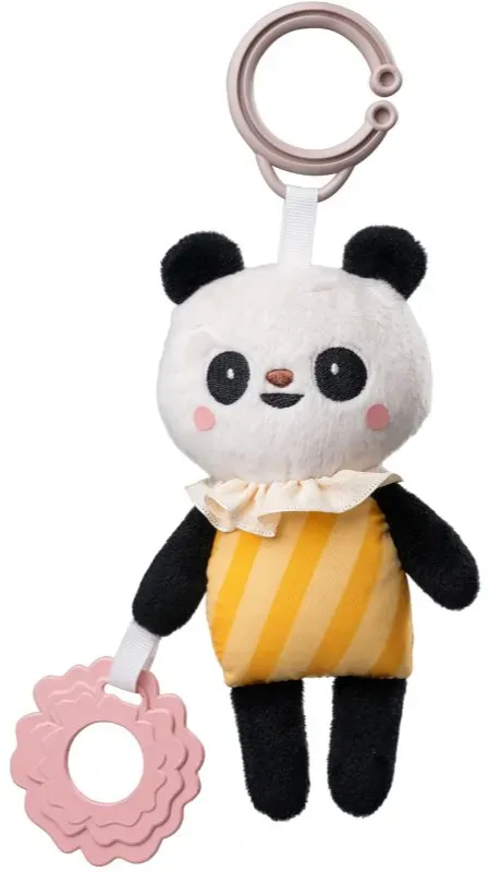 Taf Toys Activity Toy Pamela the Panda kontrastierendes Hängespielzeug mit Beißring 1 St.