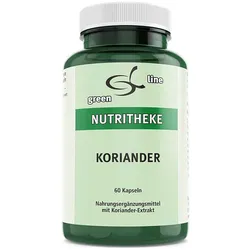 Koriander Kapseln