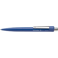 Schneider Schreibgeräte Druckkugelschreiber K 1 blau, M blau, dokumentenecht, 10 Stück