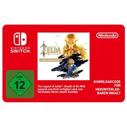 The Legend of ZeldaTM Breath of the Wild: Erweiterungspass 19.99EUR eGift