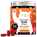 Bears with Benefits Beach Guard Sun Vitamin Red Orange Complex Zuckerfrei 60 St.