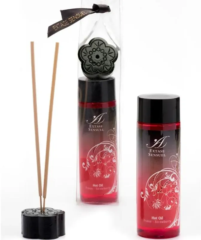 EXTASE SENSUAL - ERDBEER WRMESTIMULIERENDES ÖL 100 ML