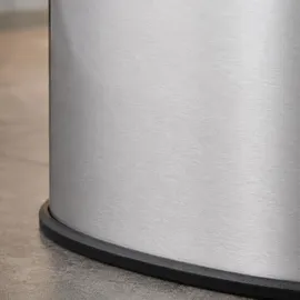 Relaxdays Mülleimer 50 l Schwarz