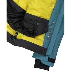 CMP Man Jacket Fix Hood Skijacke Antracite-Nilo 48