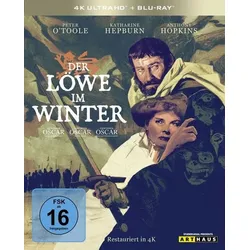 Der Löwe im Winter (4K Ultra HD) (+Blu-ray)