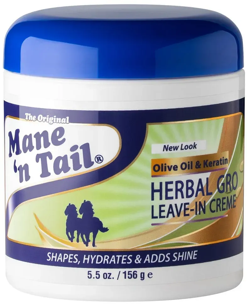 Mane 'n Tail Herbal Gro Leave-In Crème 156 g