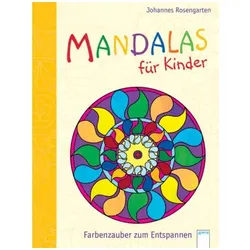 Arena 70291-9 Farbenzauber Malbuch Mandalas f.Kinder 9783401702919 Arena