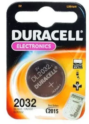 Duracell Batterie CR2032