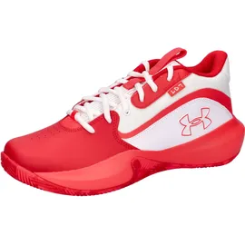 Under Armour Herren Basketballschuhe Lockdown 7 3028512-104 43 / White Red / 43