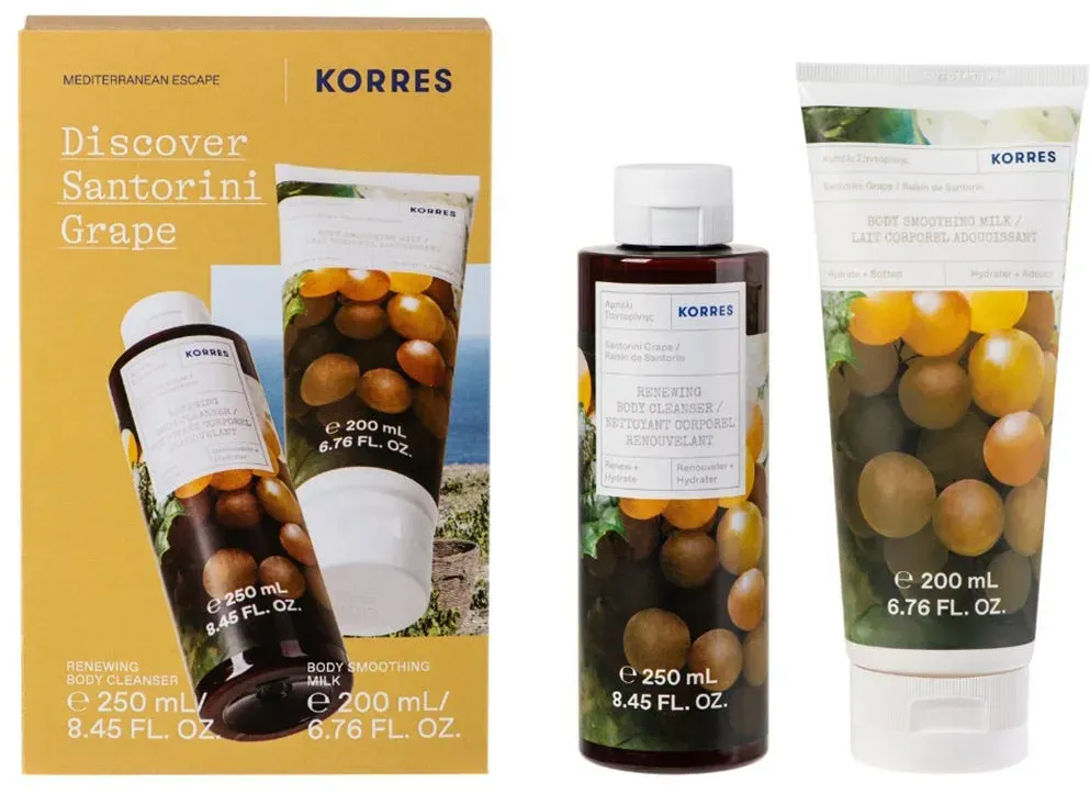 KORRES Santorini Grape Körperpflege Set