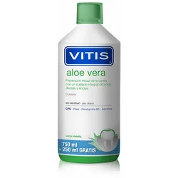 Mundspülung Vitis Aloe Vera Aloe Vera 1 L