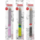 Herlitz Bleistift my.pen HB 2 St. mehrfarbig