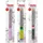 Herlitz Bleistift my.pen HB 2 St. mehrfarbig