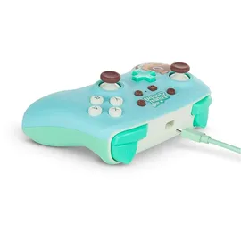 PowerA Enhanced Wired Controller Animal Crossing Tom Nook Nintendo Switch