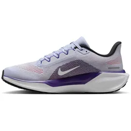 Nike Pegasus 41 Damen Ghost / Court Purple / Bright Crimson / White 38,5
