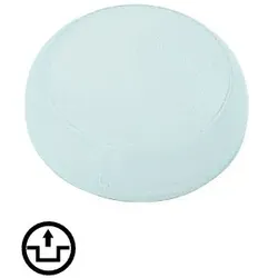 Eaton 218395 Linse, Leuchtmelder weiß, flach, Symbol entriegeln M22-XL-W-X12