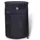 luxuskollektion Gasflesabdeckung 25 x 52 cm Schwarz
