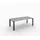 Sit Mobilia Etna Gartentisch 160 x 95 cm Anthrazit
